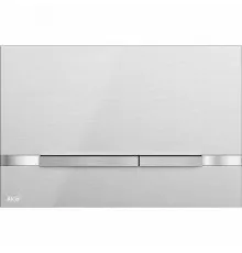 Клавиша смыва Alcaplast Flat Inox STRIPE-INOX Хром