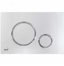Клавиша смыва Alcaplast Thin M771 Хром