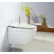 Купить Сиденье для унитаза BelBagno BB2031SC Белое с Микролифтом в магазине сантехники Santeh-Crystal.ru