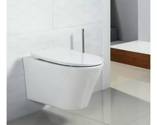 Купить Сиденье для унитаза BelBagno BB2031SC Белое с Микролифтом в магазине сантехники Santeh-Crystal.ru