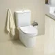 Купить Сиденье для унитаза BelBagno BB2031SC Белое с Микролифтом в магазине сантехники Santeh-Crystal.ru