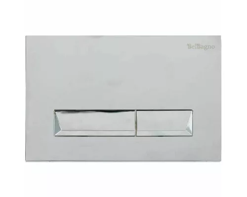 Заказать Клавиша смыва BelBagno Marmi BB010-MR-CHROME Хром глянцевый в магазине сантехники Santeh-Crystal.ru
