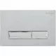 Заказать Клавиша смыва BelBagno Marmi BB010-MR-CHROME Хром глянцевый в магазине сантехники Santeh-Crystal.ru