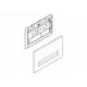 Заказать Клавиша смыва BelBagno Marmi BB010-MR-CHROME Хром глянцевый в магазине сантехники Santeh-Crystal.ru