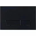 Клавиша смыва BelBagno Marmi BB012-MR-NERO.M Черная матовая
