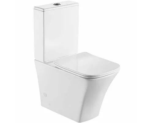 Приобрести Сиденье для унитаза BelBagno Marmi BB052SC Белое с Микролифтом в магазине сантехники Santeh-Crystal.ru