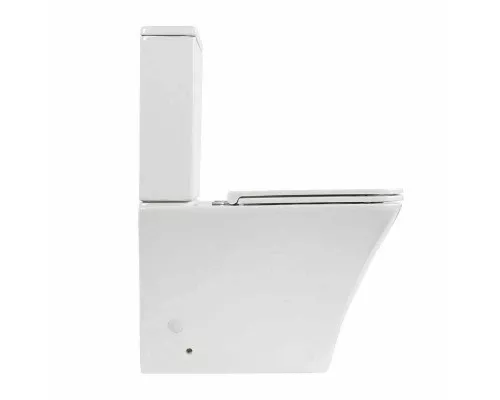 Приобрести Сиденье для унитаза BelBagno Marmi BB052SC Белое с Микролифтом в магазине сантехники Santeh-Crystal.ru