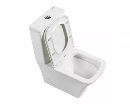 Приобрести Сиденье для унитаза BelBagno Marmi BB052SC Белое с Микролифтом в магазине сантехники Santeh-Crystal.ru
