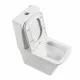 Приобрести Сиденье для унитаза BelBagno Marmi BB052SC Белое с Микролифтом в магазине сантехники Santeh-Crystal.ru