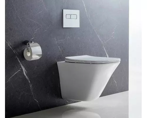 Приобрести Сиденье для унитаза BelBagno Marmi BB052SC Белое с Микролифтом в магазине сантехники Santeh-Crystal.ru