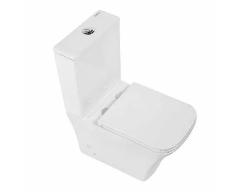 Приобрести Сиденье для унитаза BelBagno Marmi BB052SC Белое с Микролифтом в магазине сантехники Santeh-Crystal.ru