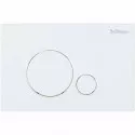 Клавиша смыва BelBagno Sfera BB014-SR-BIANCO Белая