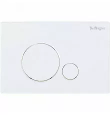 Клавиша смыва BelBagno Sfera BB014-SR-BIANCO Белая