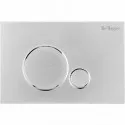 Клавиша смыва BelBagno Sfera BB015-SR-CHROME Хром глянцевый