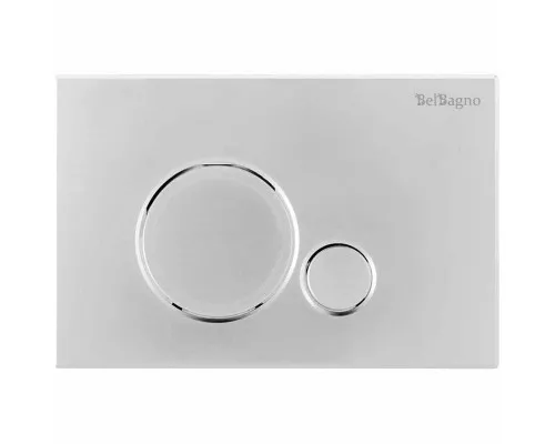Приобрести Клавиша смыва BelBagno Sfera BB015-SR-CHROME Хром глянцевый в магазине сантехники Santeh-Crystal.ru