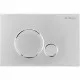 Приобрести Клавиша смыва BelBagno Sfera BB015-SR-CHROME Хром глянцевый в магазине сантехники Santeh-Crystal.ru