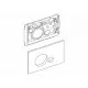 Приобрести Клавиша смыва BelBagno Sfera BB015-SR-CHROME Хром глянцевый в магазине сантехники Santeh-Crystal.ru