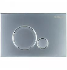 Клавиша смыва BelBagno Sfera BB016-SR-CHROME.M Хром матовый