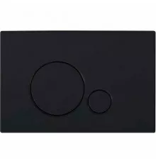 Клавиша смыва BelBagno Sfera BB017-SR-NERO.M Черная матовая