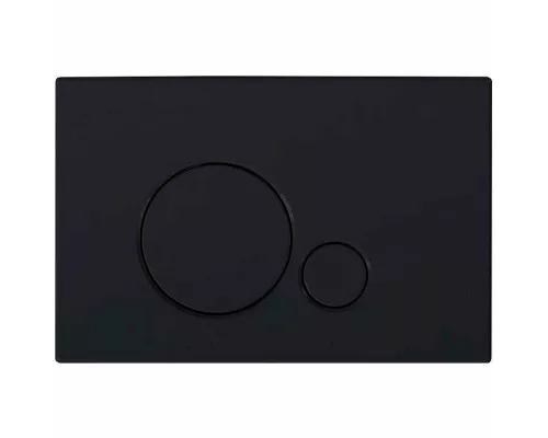 Купить Клавиша смыва BelBagno Sfera BB017-SR-NERO.M Черная матовая в магазине сантехники Santeh-Crystal.ru