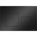Клавиша смыва Ceramicanova Balance Square CN12-002MB Черная матовая