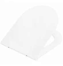 Сиденье для унитаза Cezares CZR-870-SC Белое с Микролифтом