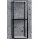 Полка для металлического каркаса Cezares Cadro 30 CADRO-30/30-MENS-BIANCO Белая матовая