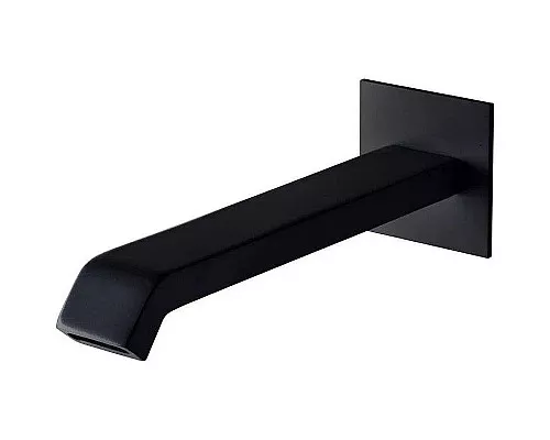 Заказать Излив для смесителя Cezares Porta PORTA-SC-NOP Черный матовый в магазине сантехники Santeh-Crystal.ru