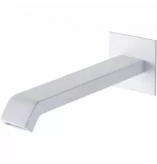 Излив для смесителя Cezares Porta PORTA-SC-BIO Белый матовый