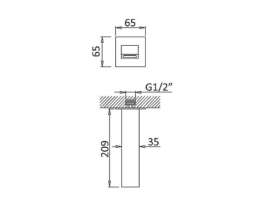 Купить Излив для смесителя Cezares Porta PORTA-SC-BIO Белый матовый в магазине сантехники Santeh-Crystal.ru
