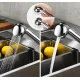 Купить Душевая лейка для кухонного смесителя Frap F26 Хром в магазине сантехники Santeh-Crystal.ru