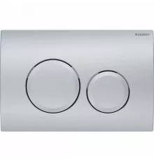 Клавиша смыва Geberit Delta20 115.127.46.1 Хром матовый