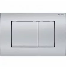 Клавиша смыва Geberit Delta30 115.137.46.1 Хром матовый