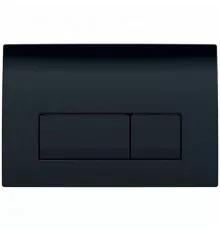 Клавиша смыва Geberit Delta 51 115.105.DW.1 Черный глянец