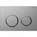 Клавиша смыва Geberit Omega 20 115.085.JQ.1 Матовый хром Клавиша смыва Geberit Omega 20 115.085.JQ.1 Матовый хром