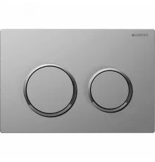Клавиша смыва Geberit Omega 20 115.085.JQ.1 Матовый хром