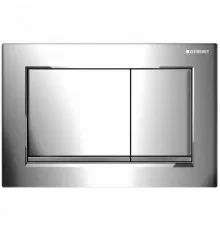 Клавиша смыва Geberit Omega 30 115.080.KH.1 Глянцевый хром