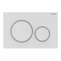 Клавиша смыва Geberit Sigma 20 115.882.01.1 Белый матовый лак Клавиша смыва Geberit Sigma 20 115.882.01.1 Белый матовый лак