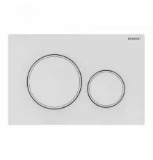 Клавиша смыва Geberit Sigma 20 115.882.01.1 Белый матовый лак