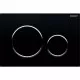 Заказать Клавиша смыва Geberit Sigma 20 NEW 115.882.14.1 Матовый черный в магазине сантехники Santeh-Crystal.ru