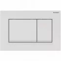 Клавиша смыва Geberit Sigma 30 NEW 115.883.01.1 Белый матовый Клавиша смыва Geberit Sigma 30 NEW 115.883.01.1 Белый матовый