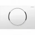 Клавиша смыва Geberit Sigma 10 NEW 115.758.JT.5 Белый матовый Клавиша смыва Geberit Sigma 10 NEW 115.758.JT.5 Белый матовый