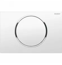 Клавиша смыва Geberit Sigma 10 NEW 115.758.JT.5 Белый матовый