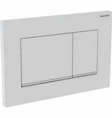 Клавиша смыва Geberit Sigma 30 NEW 115.883.JT.1 Белый матовый