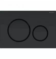 Клавиша смыва Geberit Sigma 20 115.882.16.1 Черная матовая