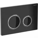 Клавиша смыва Geberit Geberit Sigma 21 115.884.SJ.1 Черная Хром Клавиша смыва Geberit Geberit Sigma 21 115.884.SJ.1 Черная Хром