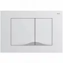 Клавиша смыва Iddis Unifix UNI05MWi77 Белая матовая Клавиша смыва Iddis Unifix UNI05MWi77 Белая матовая