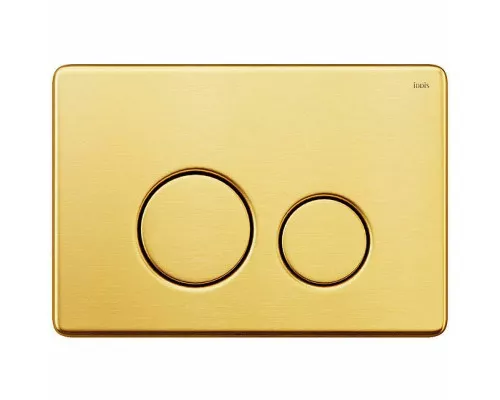 Купить Клавиша смыва Iddis Unisteel UNS01GGi77 Золото в магазине сантехники Santeh-Crystal.ru