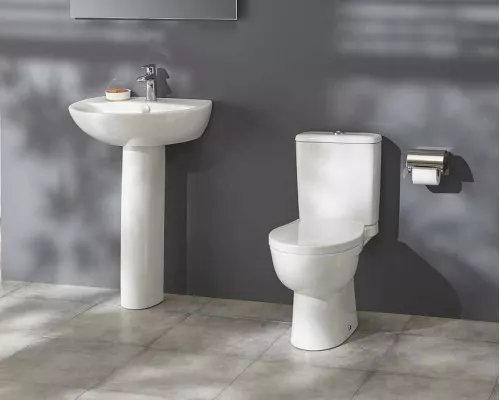 Приобрести Сиденье для унитаза Jacob Delafon Patio E70021-00 Белое с микролифтом в магазине сантехники Santeh-Crystal.ru