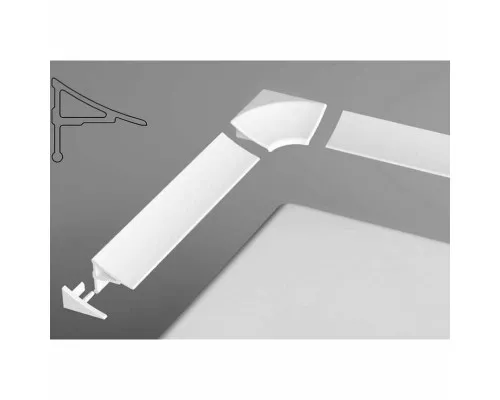 Заказать Декоративная планка Ravak 11 2000 XB462000001 Белая в магазине сантехники Santeh-Crystal.ru